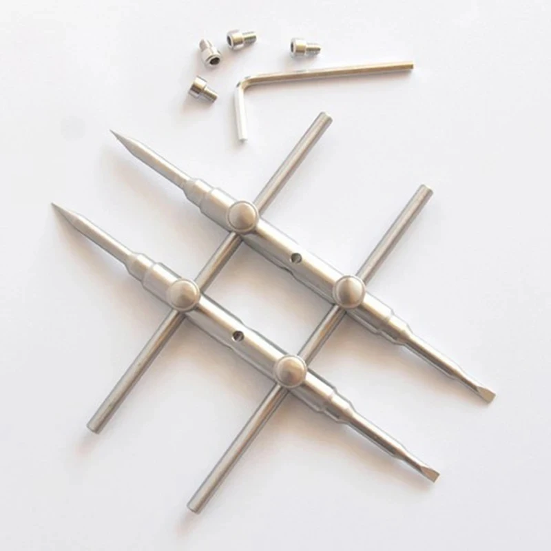 

DSLR Mirrorless Camera Lens Repair Tool Cross Wrench Universal Disassembly Wrench for Camera Maintenance Mold Removal Cleaning A