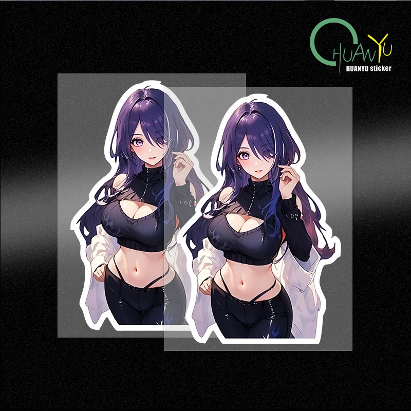 The Same Raiden General Game As The Original Game, Car Stickers, Laptop Cases, Decorated With Reflective Stickers
