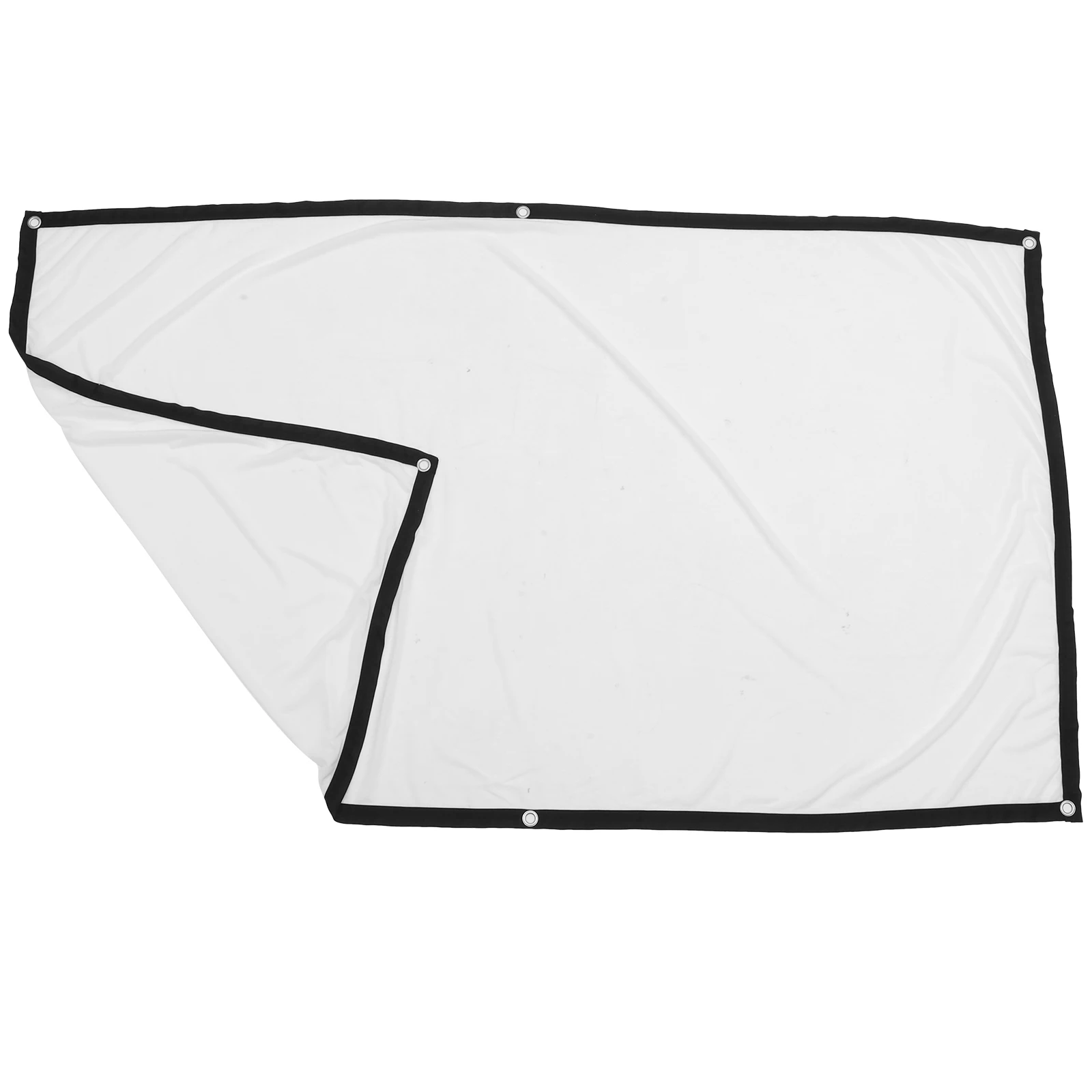 Foldable Portable Movie Video Projection Screen Outdoor Projector Screens for outside Projectors