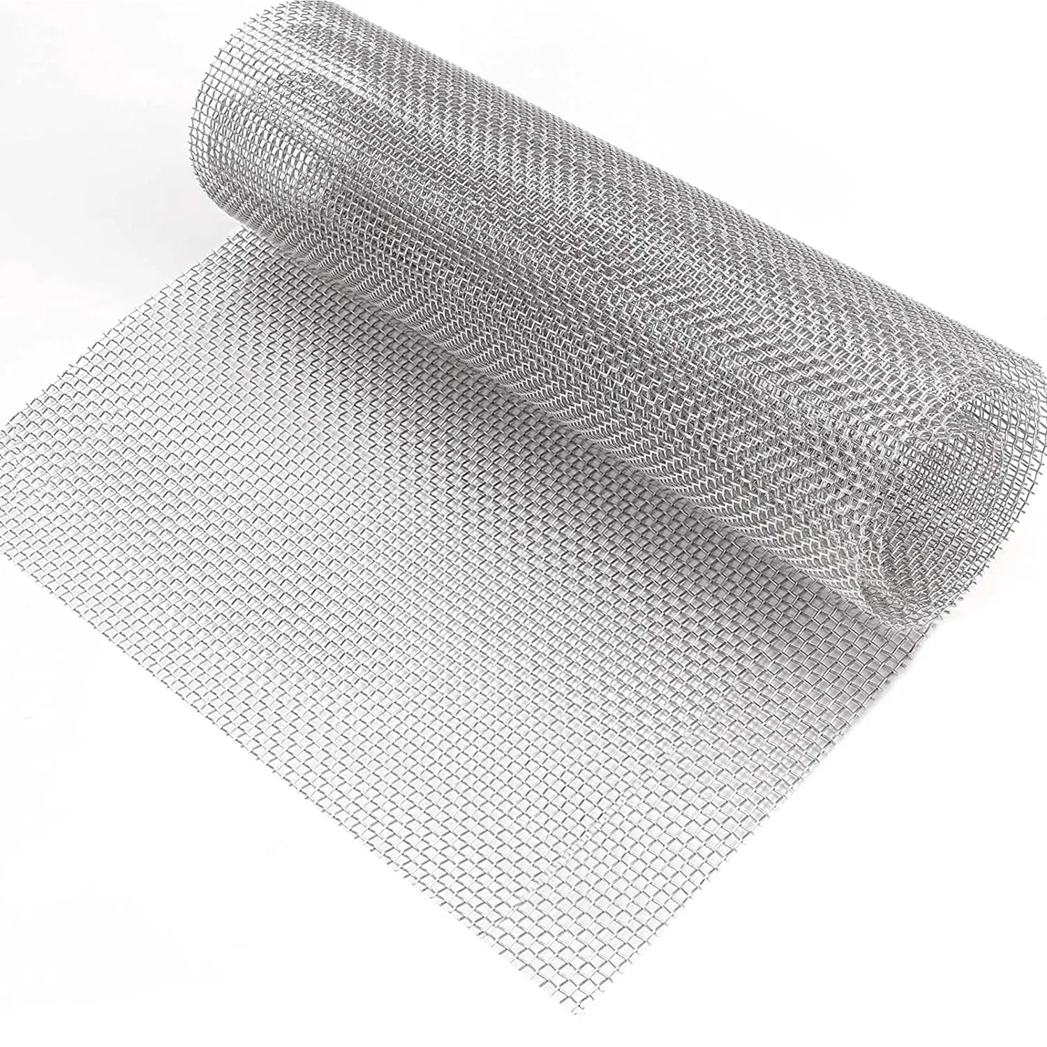 1Pcs 4-500Mesh Stainles steel Mesh filter mesh metal front repair fixed mesh filter woven wire sieve plate screen filter