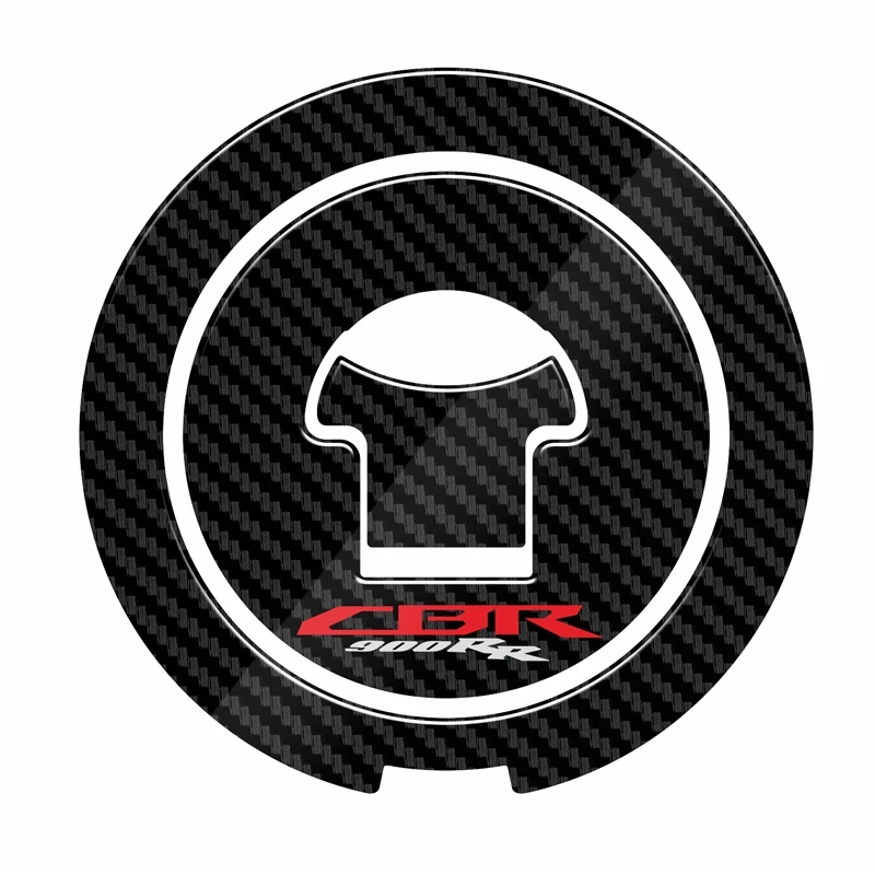 

Motorcycle Carbon Fiber Fuel Gas Cap Cover Tank Protector Pad Sticker Decal For CBR900RR CBR 900 RR 929RR 954RR 1993-2004