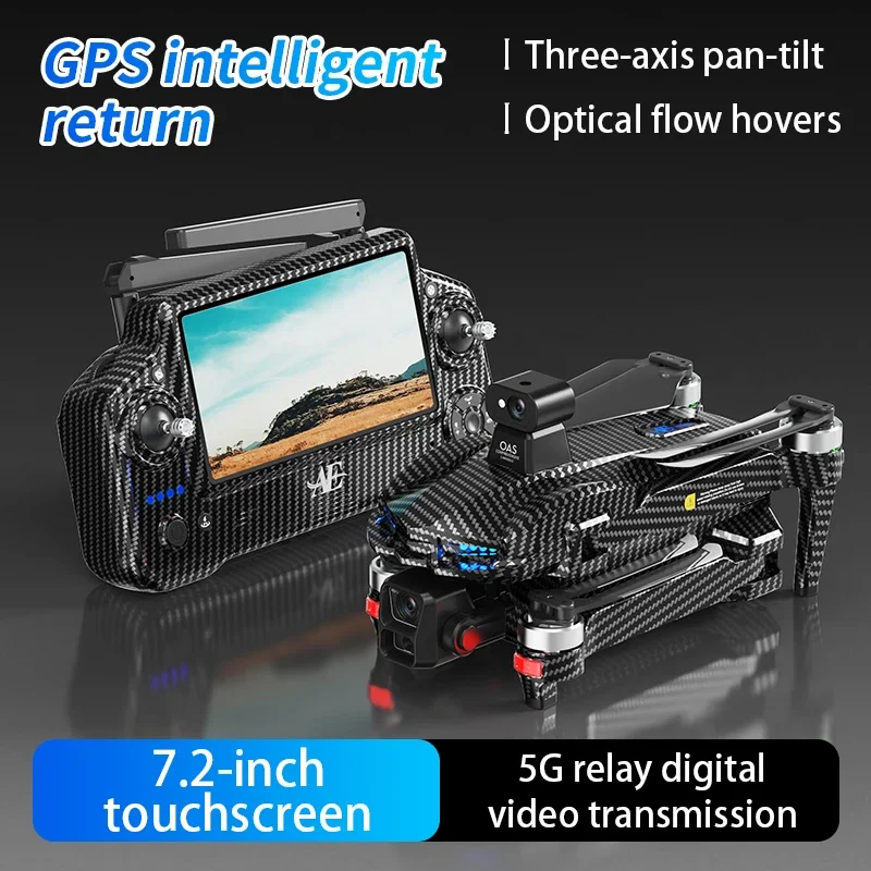 2025 AE60 URTLA GPS Дрон 8K Камера 3-осевой подвес WIFI Уникайте препятствий FPV Бесщеточный сенсорный экран Пульт дистанционного управления Квадрокоптер Игрушки 2025 AE60 URTLA GPS Дрон 8K Камера 3-осевой подвес WIFI Уникайте препятствий FPV Бесщеточный сенсорный экран Пульт дистанционного управления Квадрокоптер Игрушки