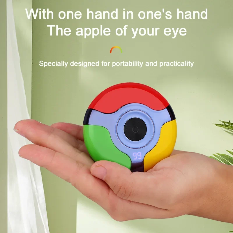 

Перезаряжаемая электробритва НЛО Бритва со светодиодным дисплеем батареи Мини-качество Съемное мытье лезвия для путешествий