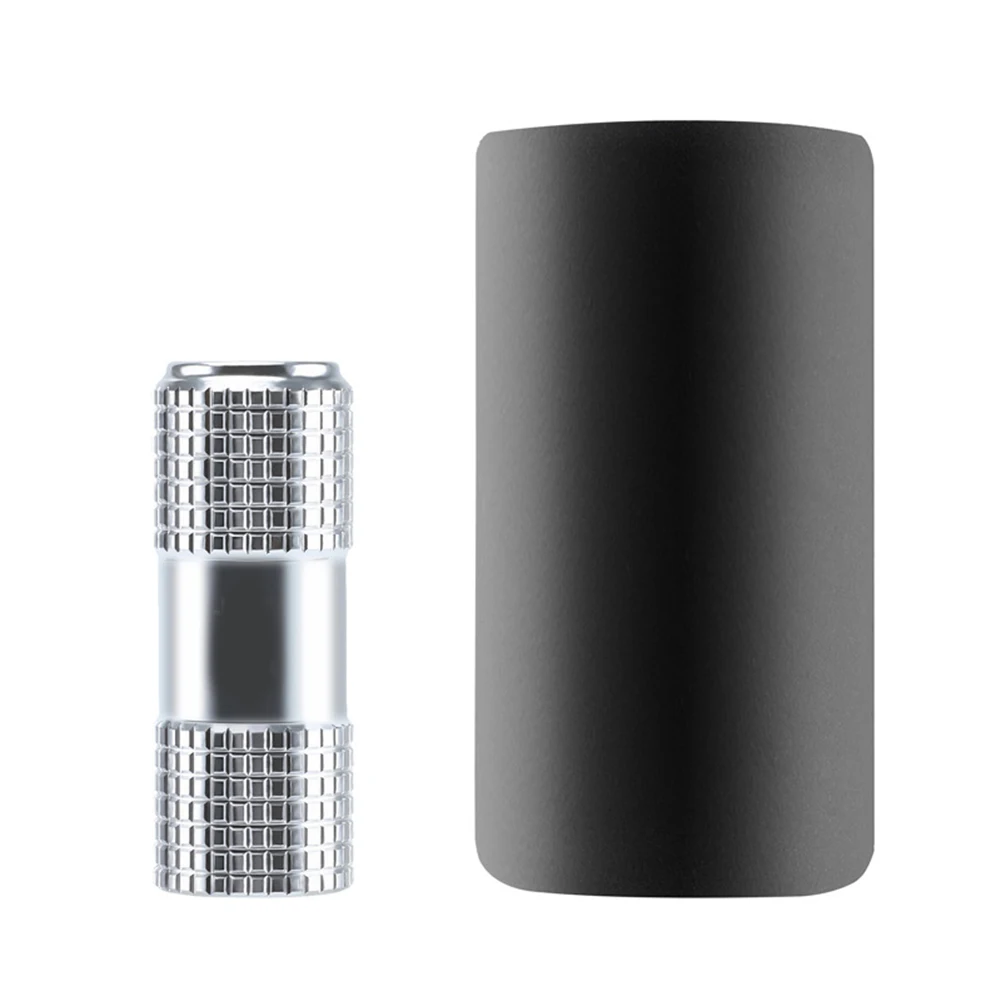 Travel Cycling Bike Nozzle Adapter Automatic Nozzle Aluminum Alloy Material Compact Size Easy Installation For Bicycles