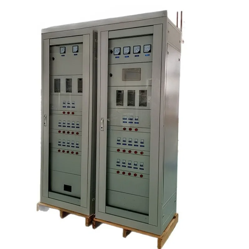 

100AH 220V cabinet type high frequency switch, DC power supply cabinet, LCD data