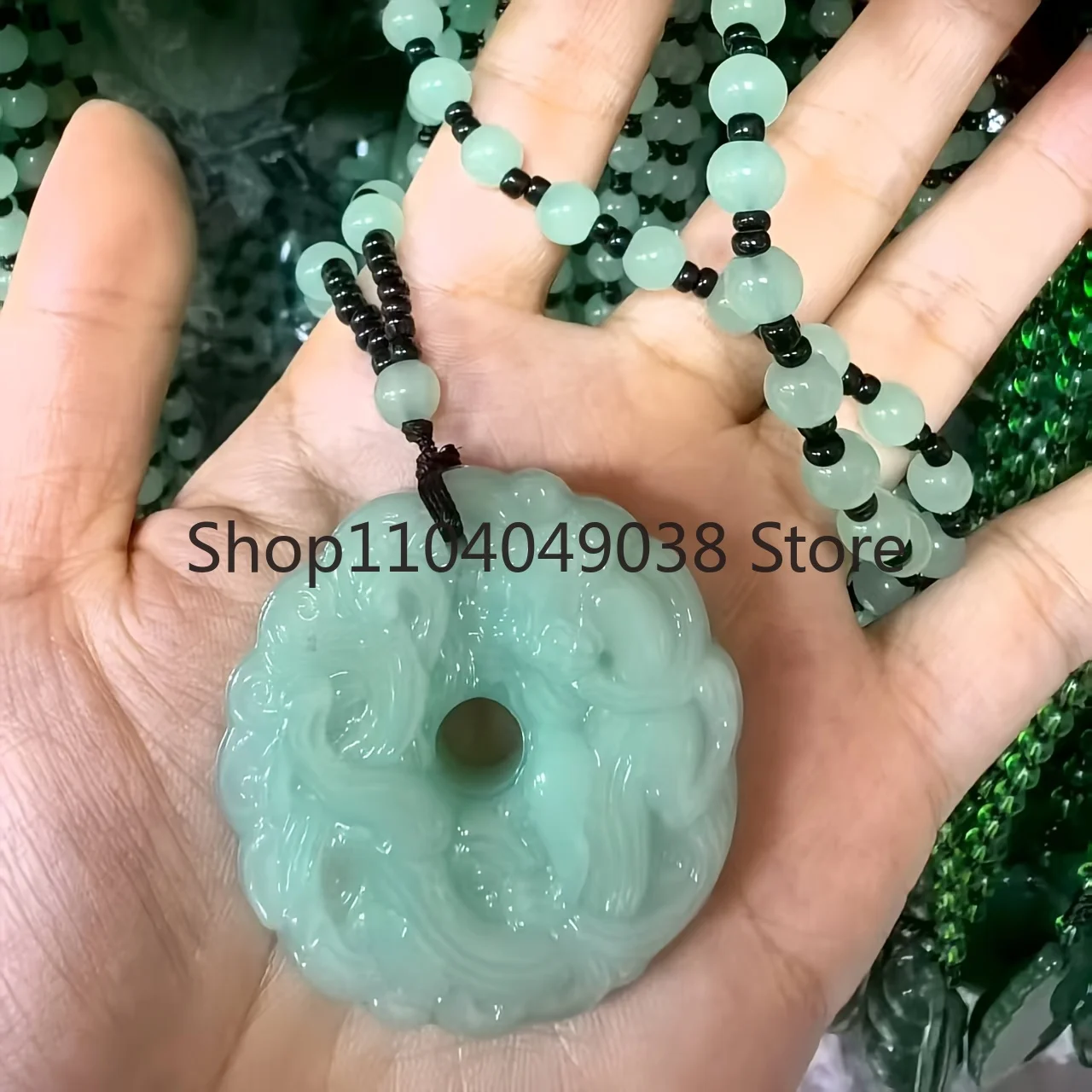 

Винтажная резная цепочка для свитера Pixiu ручной работы, женская подвеска, аксессуары для одежды, мужские и женские рождественские подарки