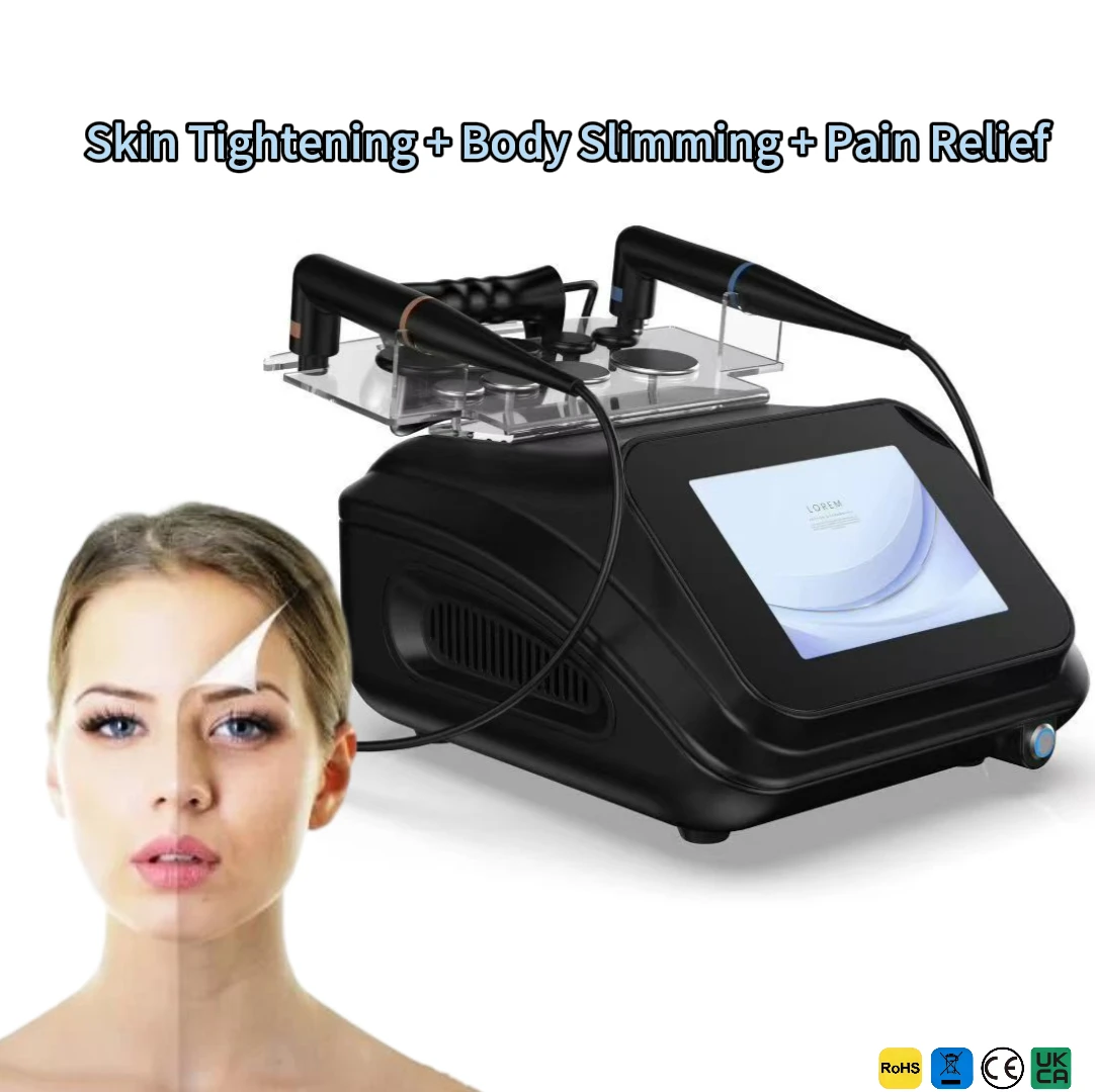 Fat Reduction & Skin Tightening 2026 CE Professional 448KHz RF Cavitation Machine Non-Invasive for Body Face Treatment