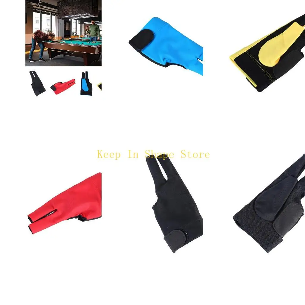 

U1JC Nylon Table Tennis Glove Billiard Glove for Left Optimals Hand Protections