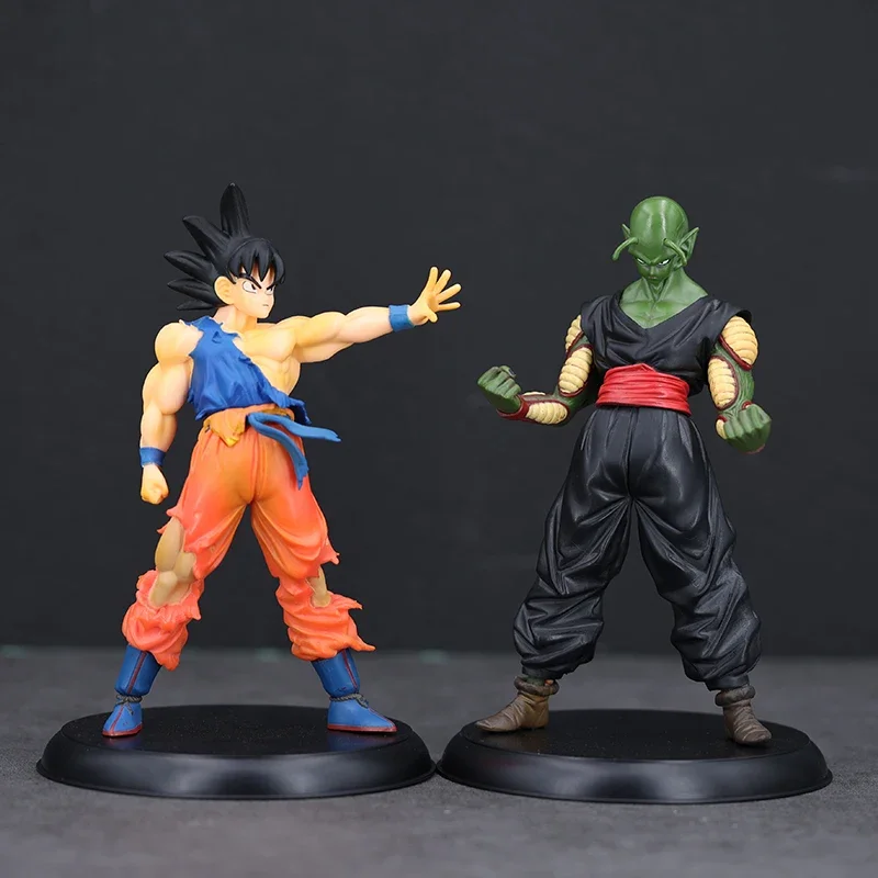 Dragon Ball Action Figure Piccolo Gotenks Son Goku Vegetto Cell Anime Model Desktop Ornament Toys Birthday Gifts