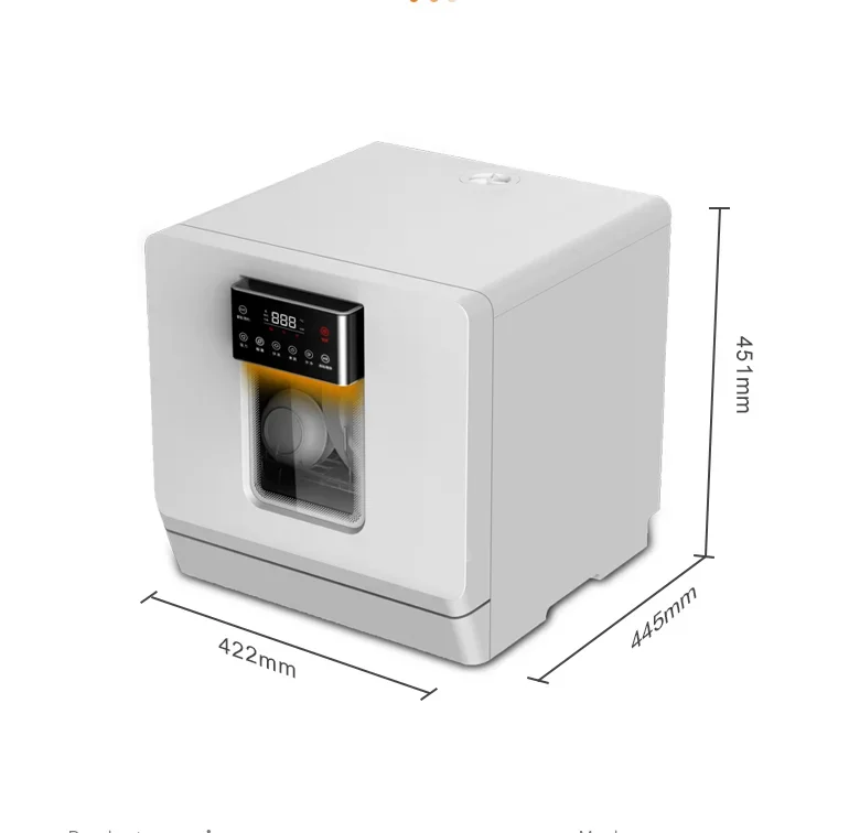 Keuken Huishoudelijke Vaatwasser Onderdelen Aanrecht Tafelblad Vaatwassers Mini Vaatwassers Elektrische Hoge Efficiënte Afwas Wasmachine