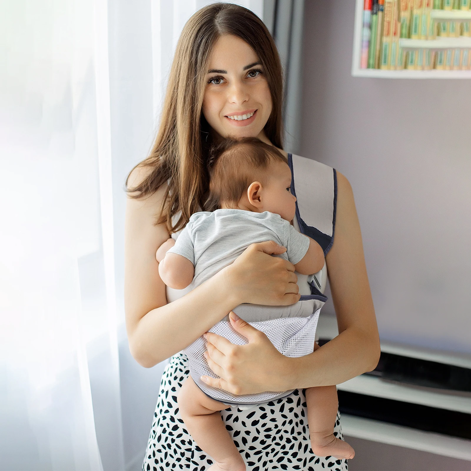 

toddler carrier 25-60 lbs baby front carrier infant front carrier newborn front carrier mesh baby carrier