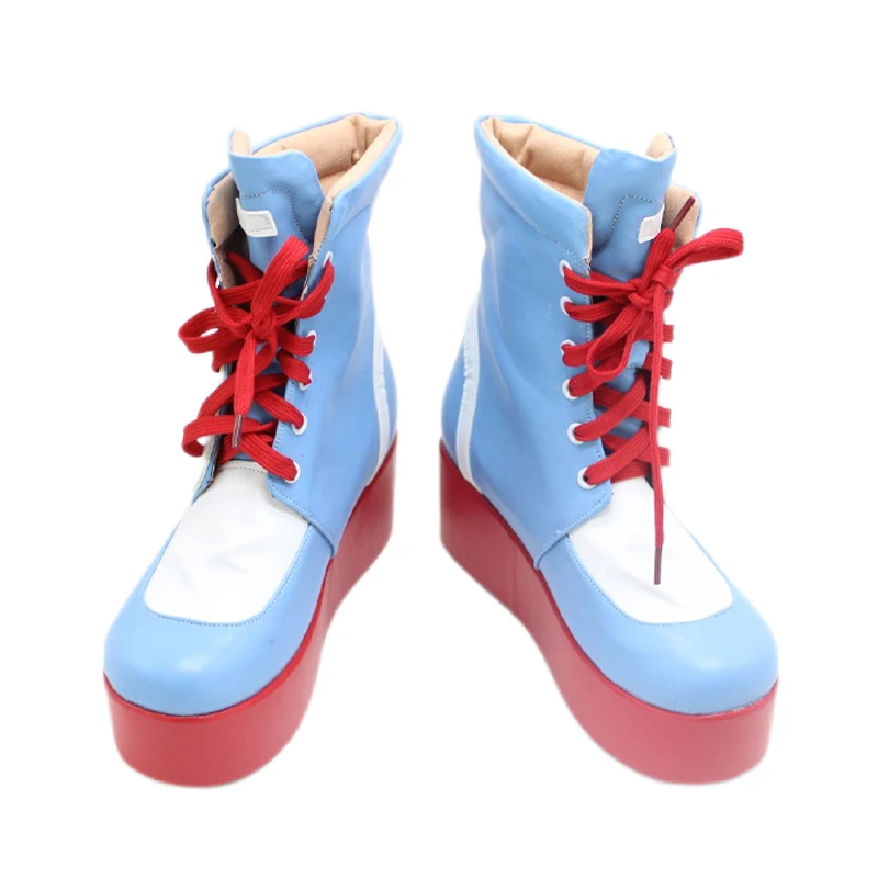 Dash Cosplay Shoes Halloween Carnival Boots PU Leather Shoes Cosplay Props Anime Accessories Custom Made