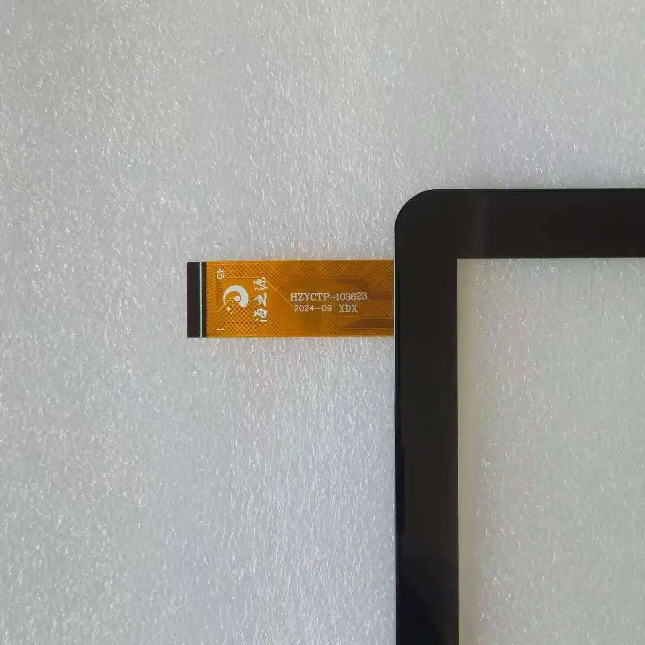 10.1 นิ้วสีดําสําหรับebg T901 แท็บเล็ตพีซีแบบ capacitive touch screen digitizer sensor ภายนอกแผงกระจก HZYCTP- 103623