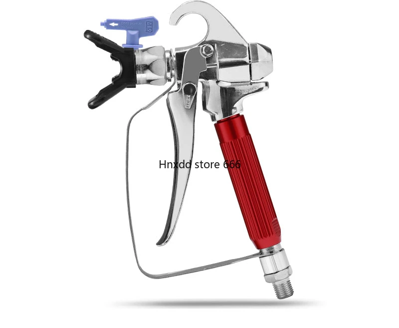 Electric high pressure airless sprayer