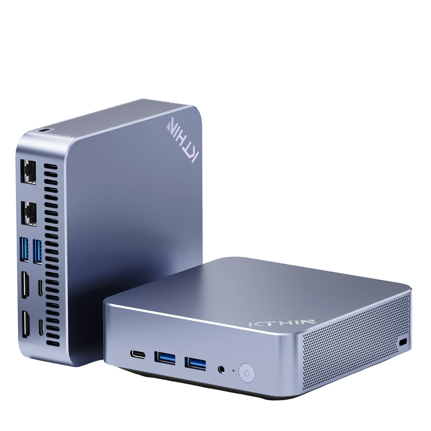 Komputer Mini PC i5-1340P WIFI6 BT5.2 Mini Gaming PC 2.5G LAN USB4.0 32GB DDR5 4800MHz PCIe4.0 SSD Mini Desktop Computer