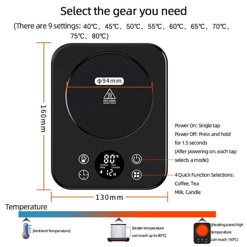 Thumbnail 2 - #40 Highest Rated Electric Cup Warmers to Buy in 2026