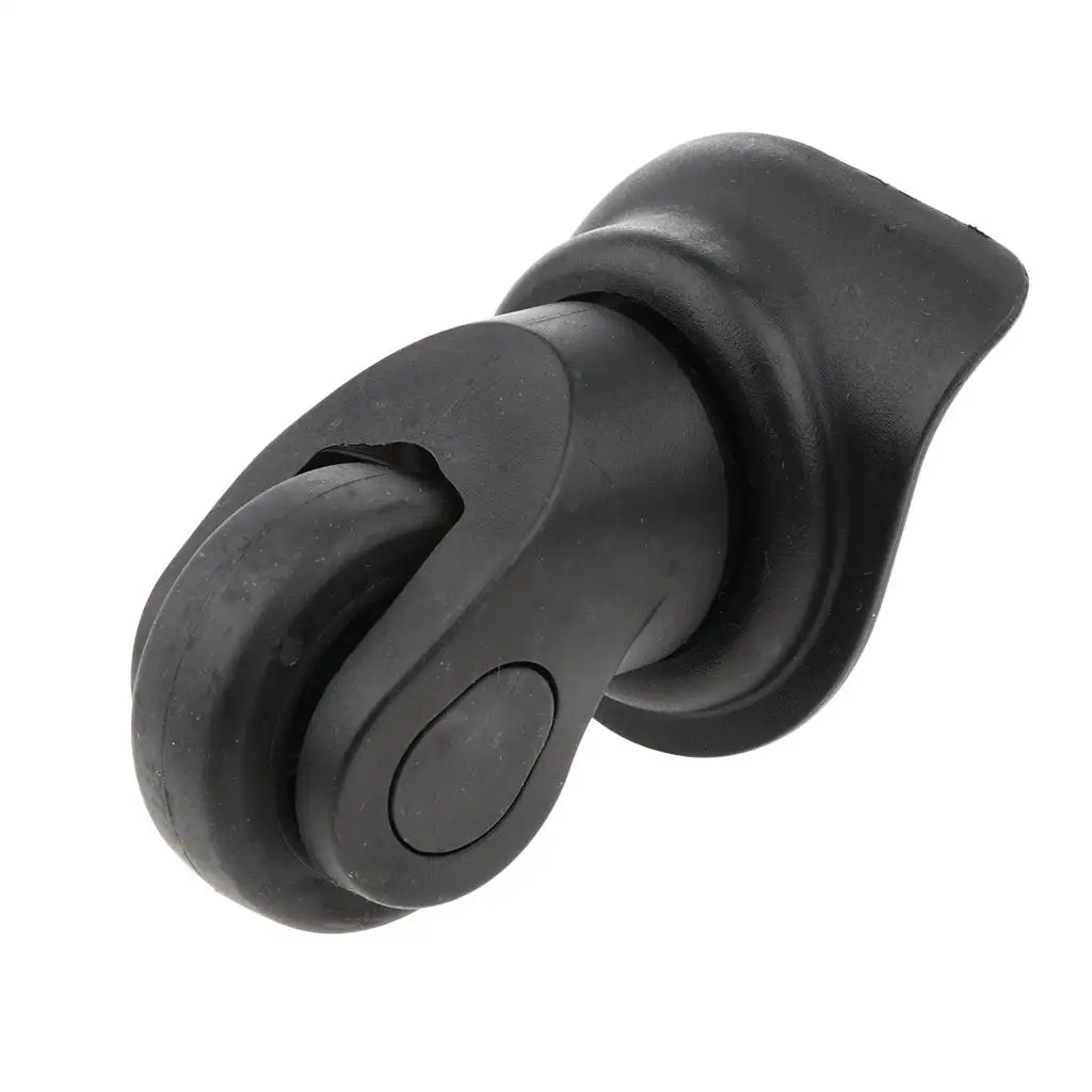 49mm Silent Suitcase Wheels Wear Resistant Replacement Casters Universal Swivel Wheels for Luggage Trolley Cases