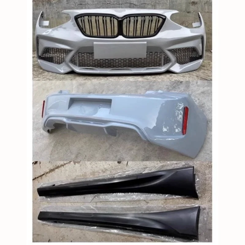 

Front Rear bumper Body kit for BMW 1 Series F20 M4 1M 116i 125i 12-14 hatchback modified Auto Parts