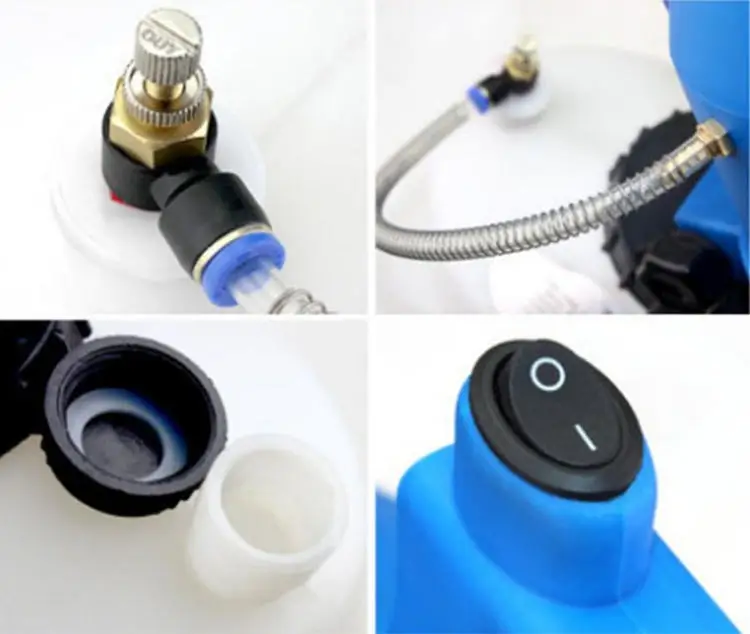 Pulverizador Eléctrico Portátil ULV de 4.5L Fácil de Usar, Desinfección Comercial y Doméstica, Insecticida, Prevención de Epidemias ​