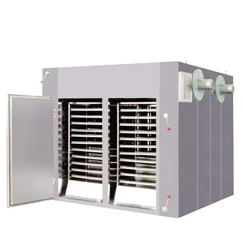 Large Double Door Electric Drum Heating Industrial Hot Air Oven High Temperature Drying Equipment