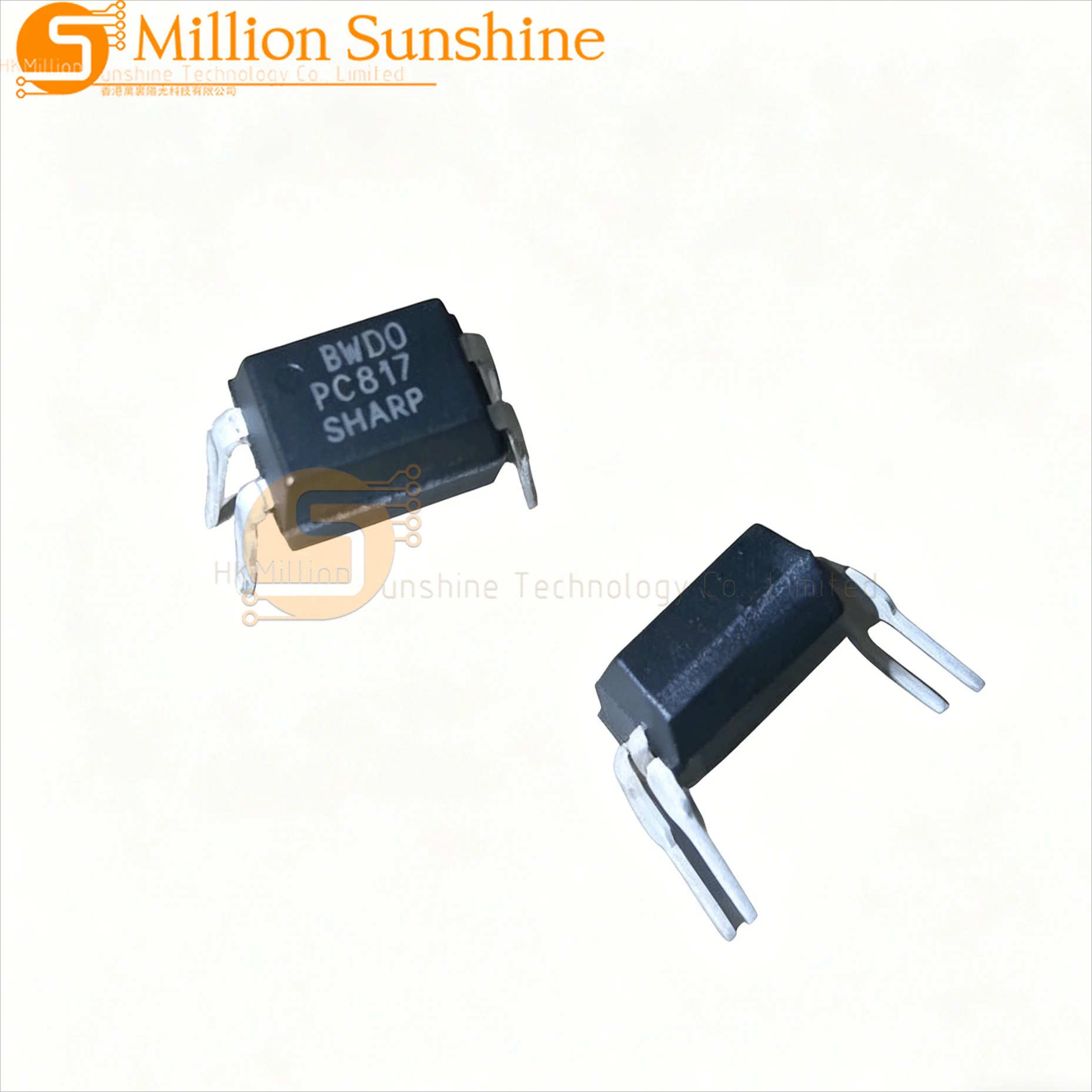 500pcs EL817C PC817 PC817C FL817C FL817 EL817 DIP-4