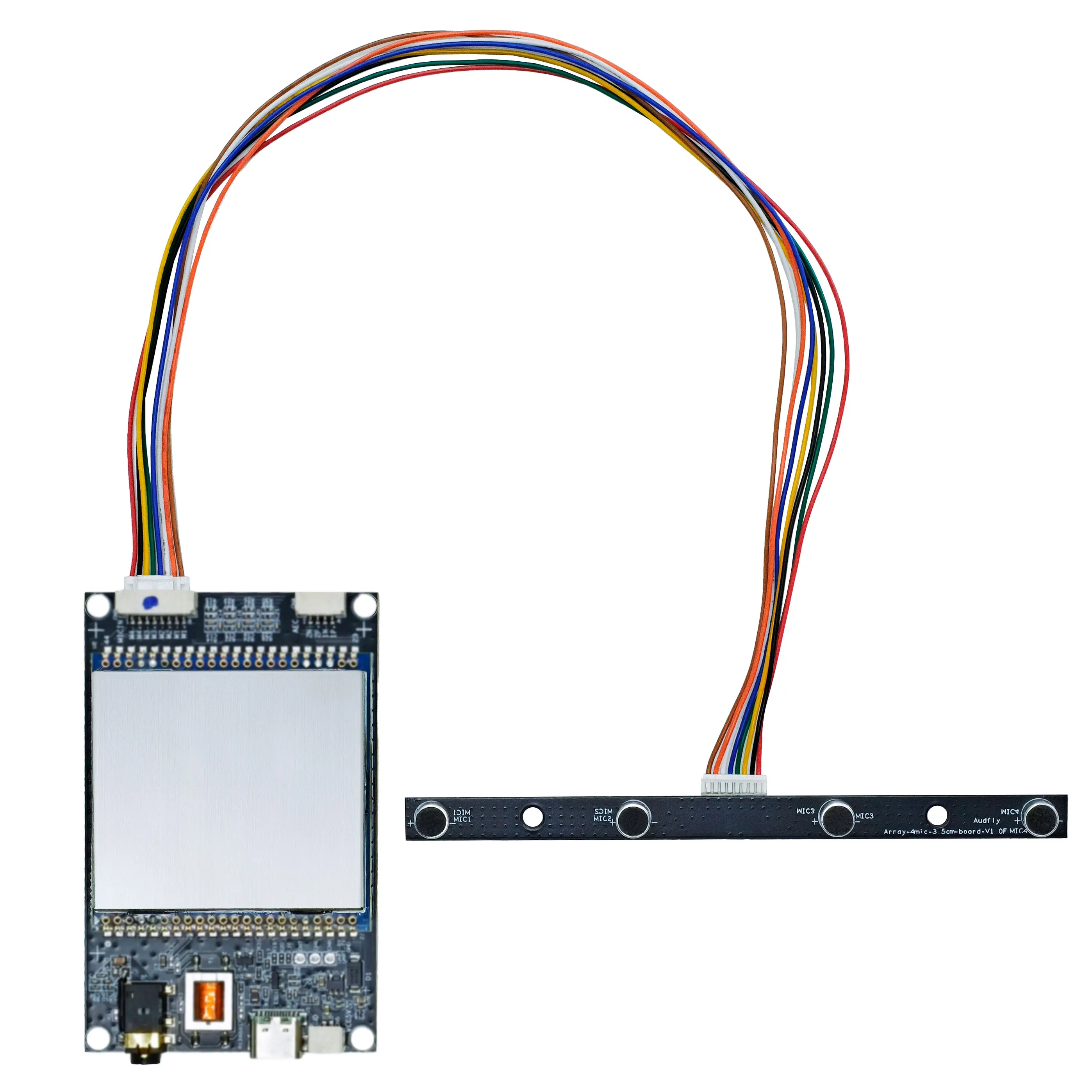 ทีแอลเอฟ ออดฟลาย 30 °   โมดูลไมโครโฟนแบบกำหนดทิศทางได้ พร้อมระบบรับเสียงที่แม่นยำ สำหรับสภาพแวดล้อมที่มีเสียงรบกวน