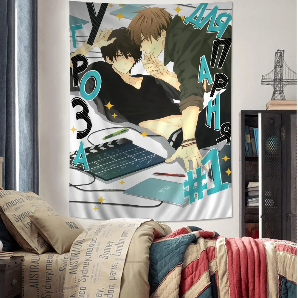 I'm Being Harassed By The Sexiest Man Of The Year DIY Wall Tapestry Art Science Fiction Room Home Decor Wall Art Decor