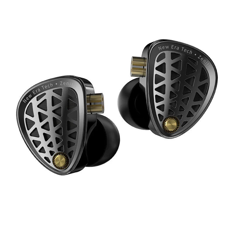 Słuchawki douszne KZ Zenith Tunable IEM z metalową obudową, dynamiczny przetwornik, dźwięk HiFi, konfigurowalny profil dźwięku — zdjęcie produktu 7