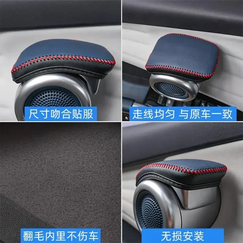 For BYD Atto 3 Yuan Plus 2022 2023 Door Handrail Intelligent Cover Specially Modified New Four Seasons Protection