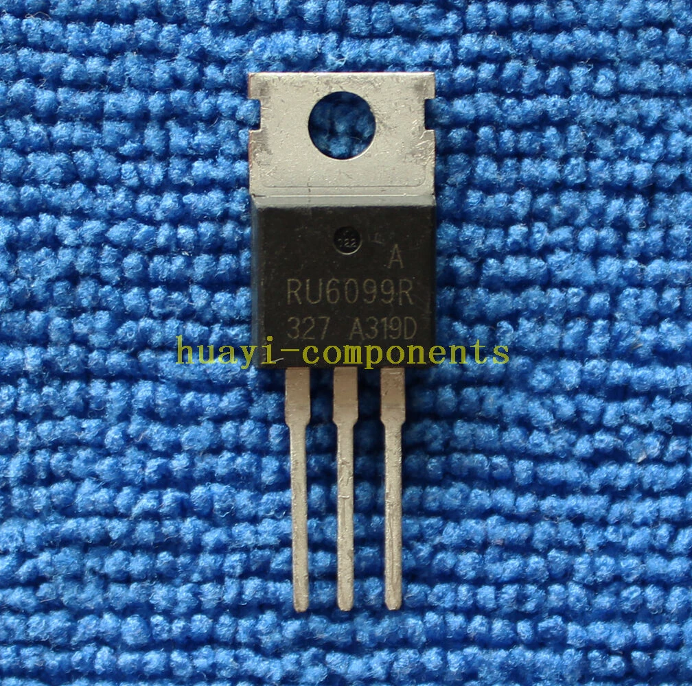 RU6099R RU6099 TO-220 1 pièce, en Stock