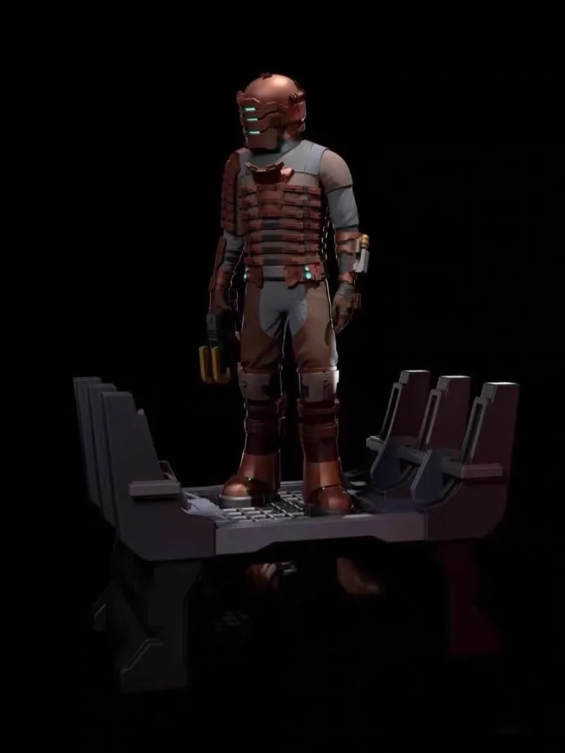 

1/24 Scale Resin Body Assembled Model Kit Fantasy Hobby Miniatures Isaac Clarke Unassembled and Unpainted