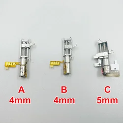 Micro Mini 4mm/5mm Precision Planetary Gearbox Gear Stepping Stepper Motor Linear Screw Metal Slide Nut Camera Lifting Actuator