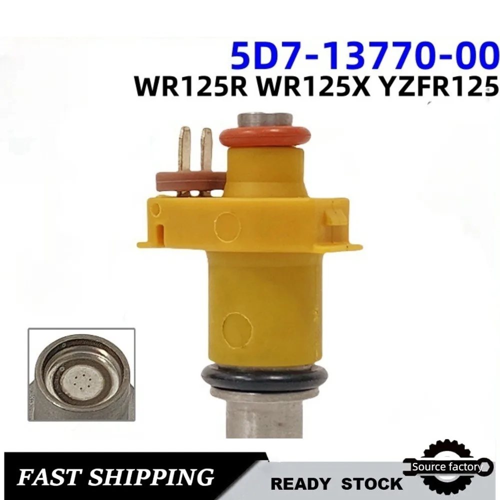 

5D7-13770-00 Motorcycle Fuel Injector Nozzle for Yamaha WR125R YZFR125motorcycle parts Fast Shipping