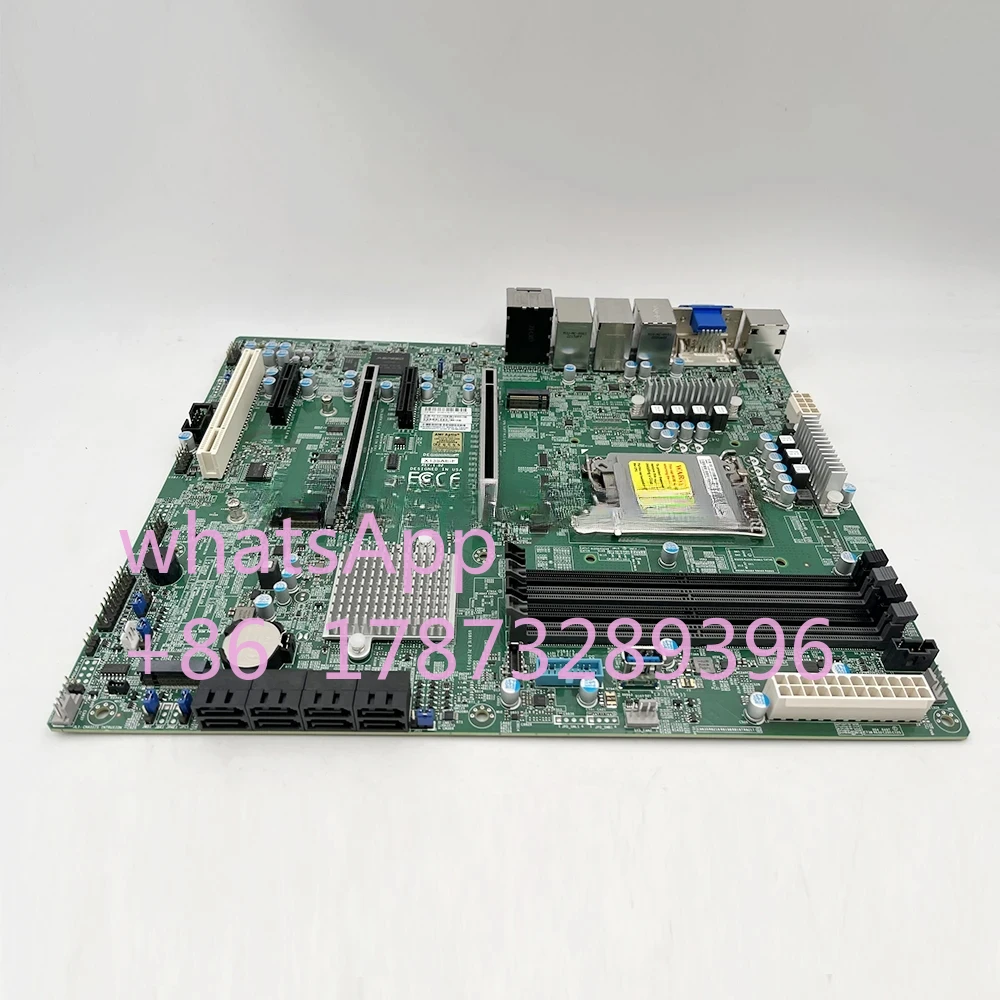 For Supermicro Motherboard 12th Generation Core i9 i7 i5 i3 Single Socket LGA-1700 X13SAE-F