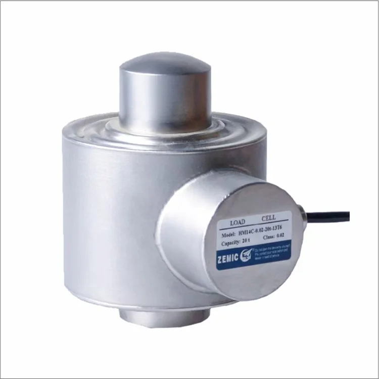 

Veidt Weighing Zemic HM14C Floor Scale Load Cell for Weighing Scales 1000kg Force Sensor Weighing Load Cell 1t