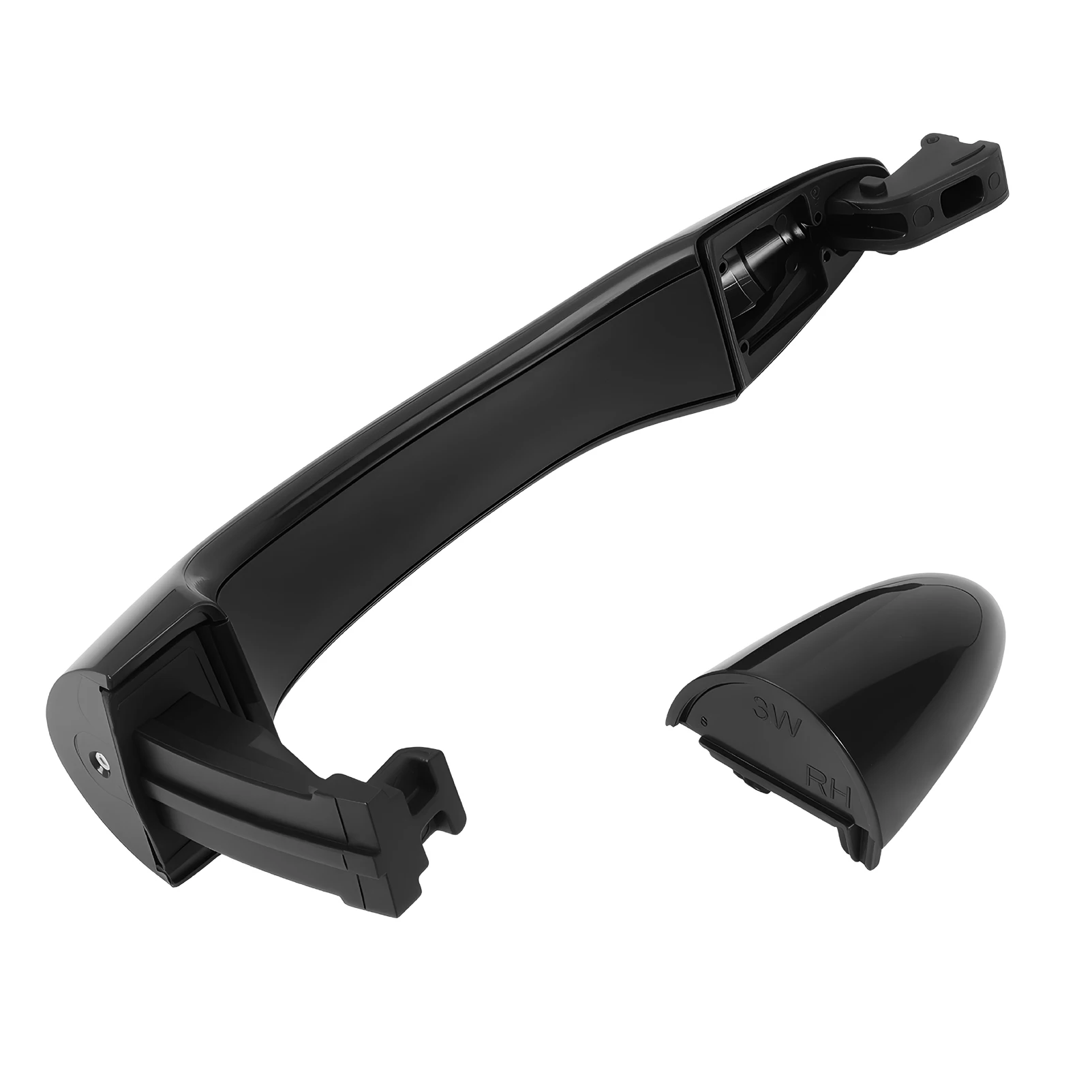 96626 Пластиковая передняя/задняя правая внешняя ручка двери со стороны пассажира 82661-3W000 ДЛЯ Kia Sportage 2011-2016