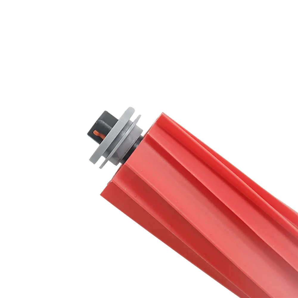 MI Roborock S7 T7S T7plus 용 청소 가능한 메인 브러시, 분리형 소프트 실리콘 롤링 브러시 교체 부품, 198mm