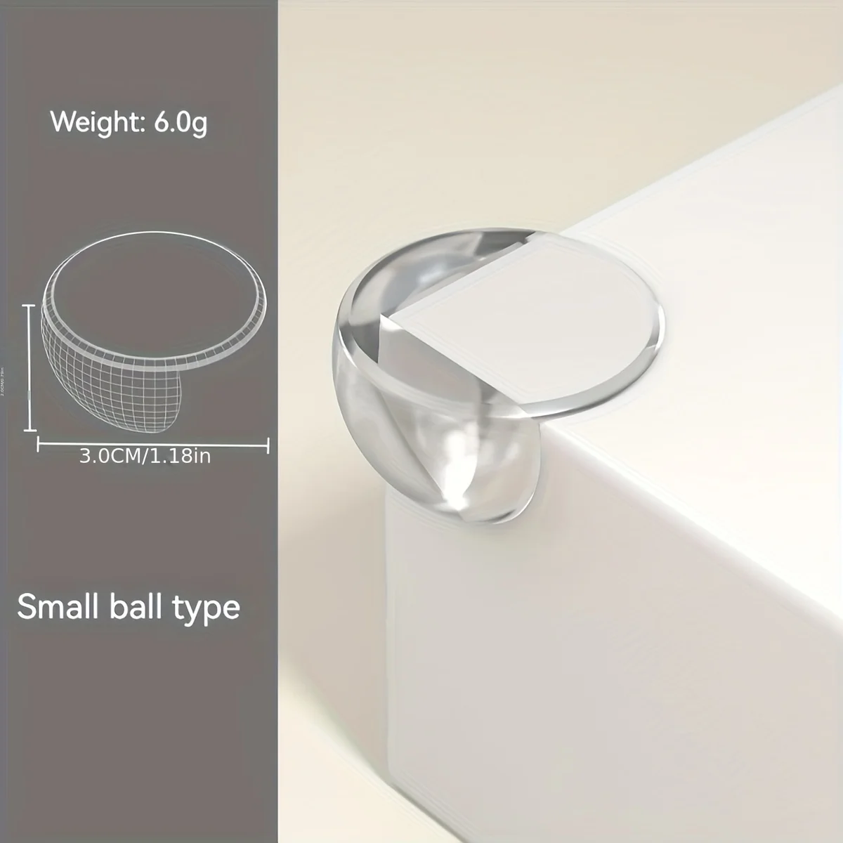 10 قطعة حامي سيليكون السلامة الجدول ركن حافة غطاء للحماية مقبس كهربائي الأطفال المضادة للتصادم الحرس #2