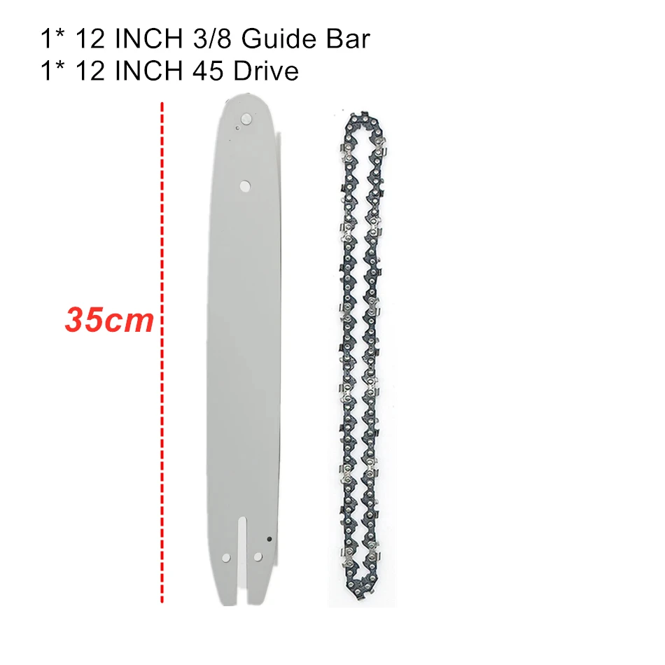 10/12Inch 3/8 Kettingzaag Beschermhoes Snoeien Zaaggeleideplaatdeksel Schede Beschermer Elektrische Kettingzaag Accessoires