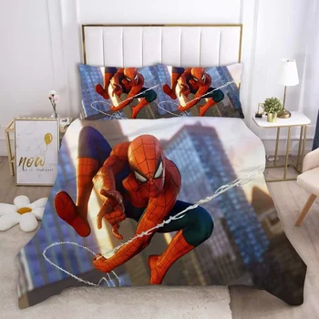 10 best sales Conjunto de edredom do homem-aranha - №10