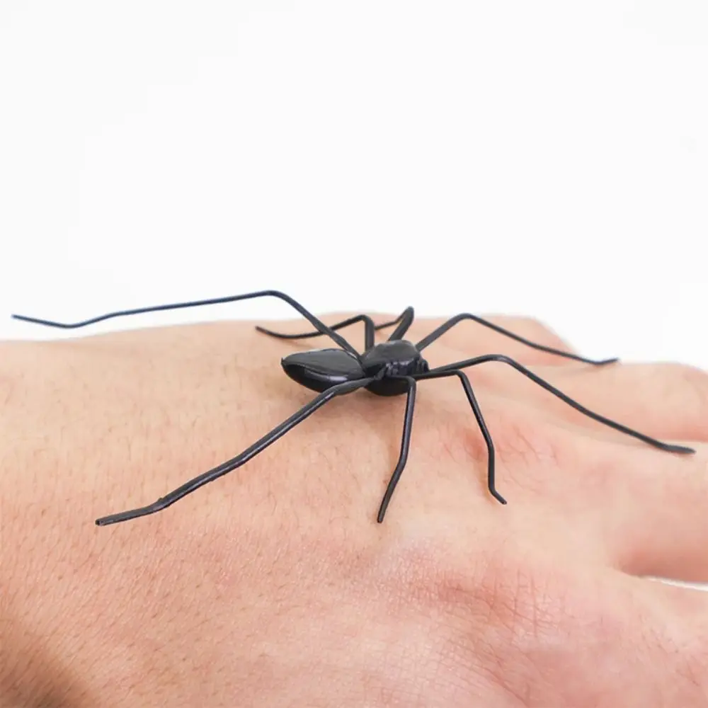 

Gag Present Magnet Simulation Spider Toy 3D Design Funny Spiders Decoration Plastic Realistic Look Spider Prank Toys Home Decor