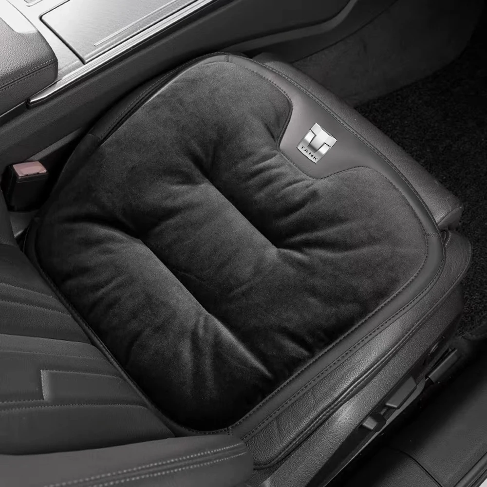 Car Seat Front Rear Winter Warm Comfort Velvet Cushion Accessories for Great Wall GWM WEY TANK 300 500 Tank300