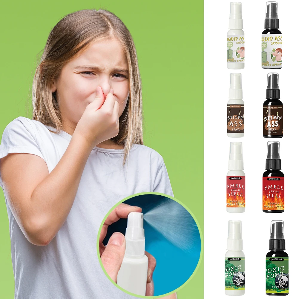 30ml Prank Fart Spray Fart Gag Poop Spray Joke Stinky Fart Spray Gag Gift for Adults Kids