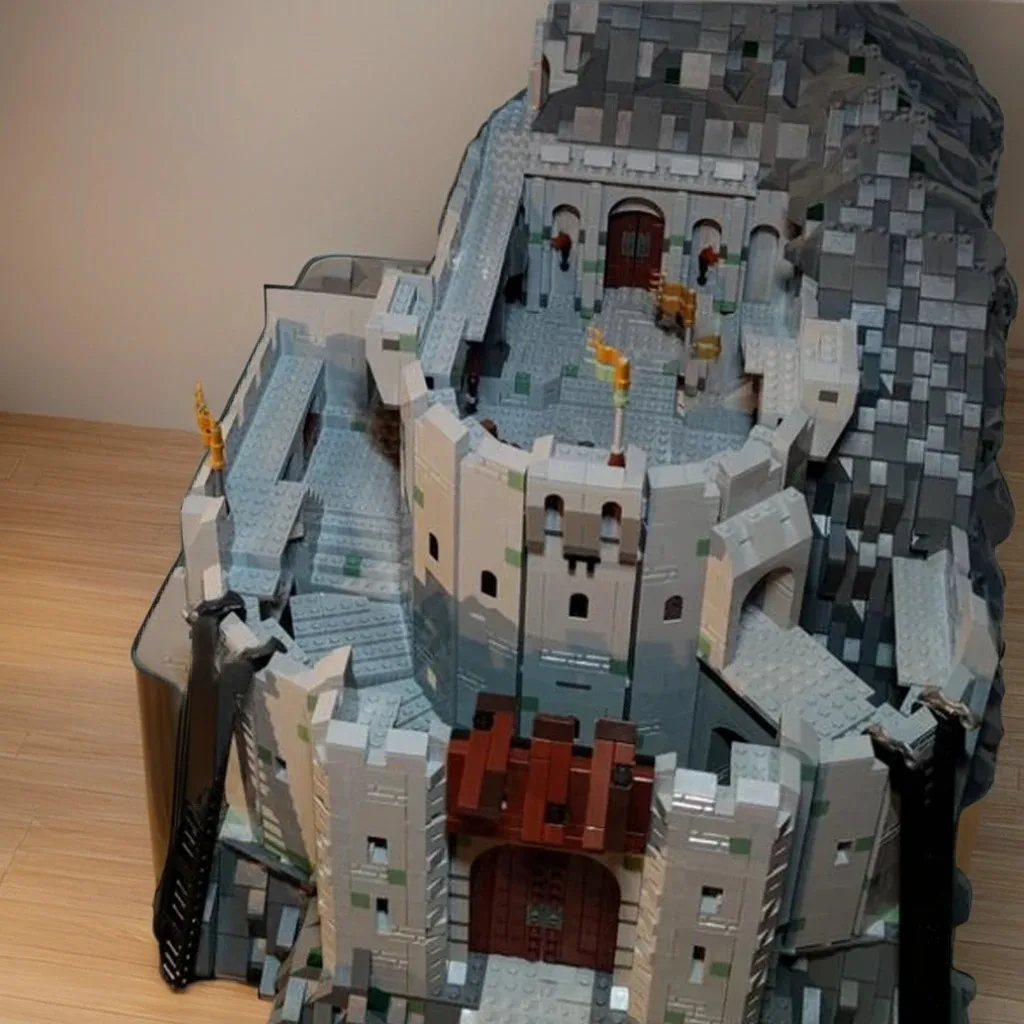 

15775Pcs UCS Helms Deep MOC Lorder of the Rings Fortress Education Building diy Blocks Birthday Toys Gift