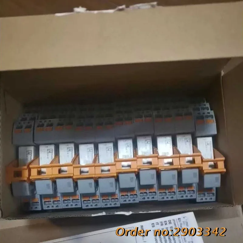 10 PCS For Phoenix RIF-1-BPT-LDP-24DC-2X21 2961312 Relay 2900931 2903342