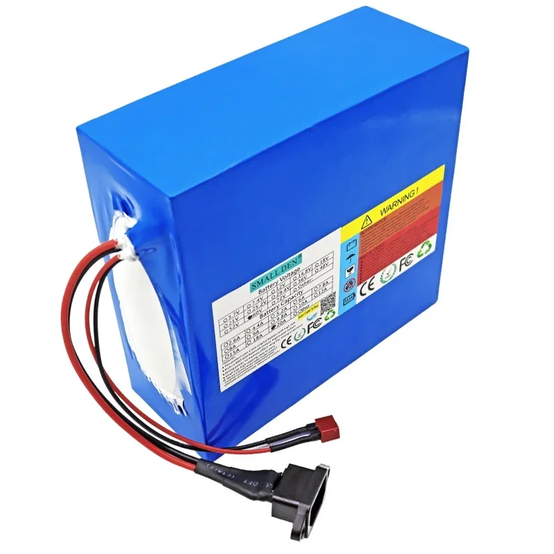 60V 25AH 16S5P 21700 lithium battery 67.2V 750W 1500W 2000W 2500W built-in 40A BMS rechargeable battery+67.2V  2A  3A charger