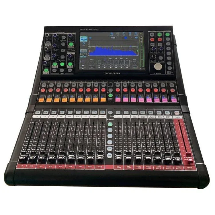 Podcast Microphone Mixer Professional Sound Card Console Audio Soundcraft Digital Mixer