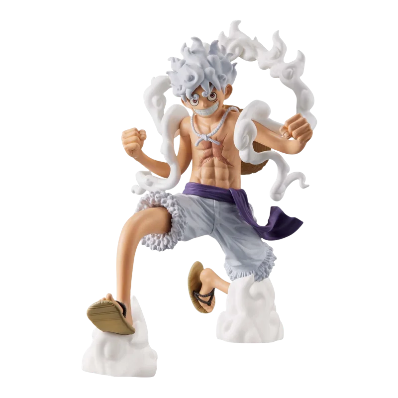 ของแท้จาก Bandai วันพีซ แกรนดิสต้า ลูฟี่ เกียร์ 5 เอซ แชงค์ส เอ็ดเวิร์ด นิวเกต ฟิกเกอร์อนิเมะ แอคชั่นฟิกเกอร์ ของเล่นสะสม ของขวัญสำหรับเด็ก