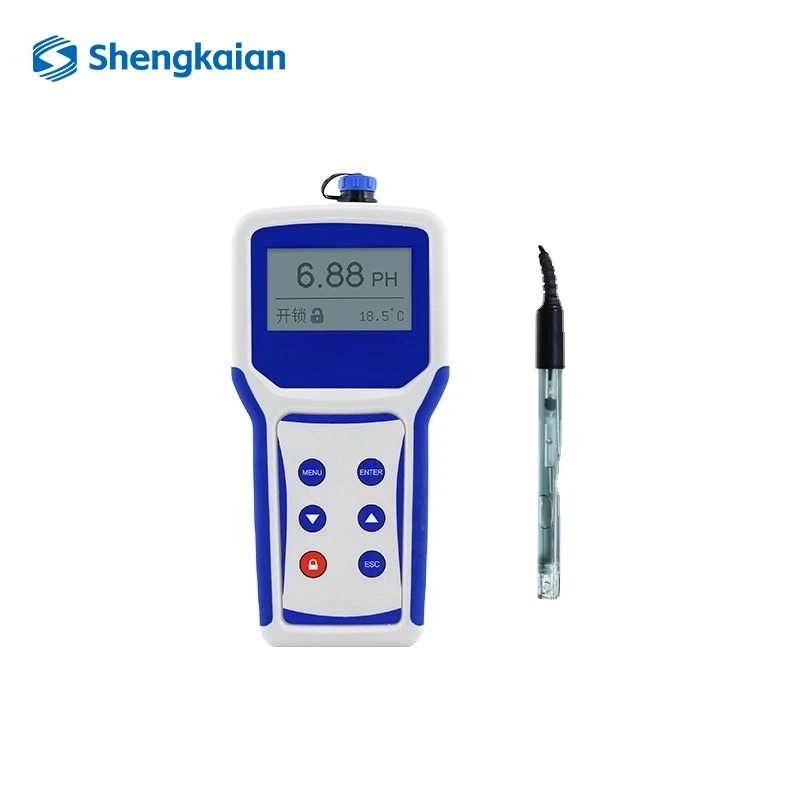 Handhold Smart ph Meter for Aquaculture and Laboratory  PNB-116 Industrial Online ph Meter