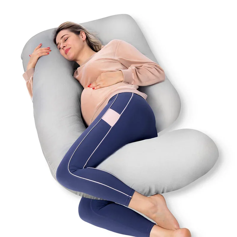 Dropshipping  U-shaped Waist Pillows Maternity Nursing Pillow for Pregnant